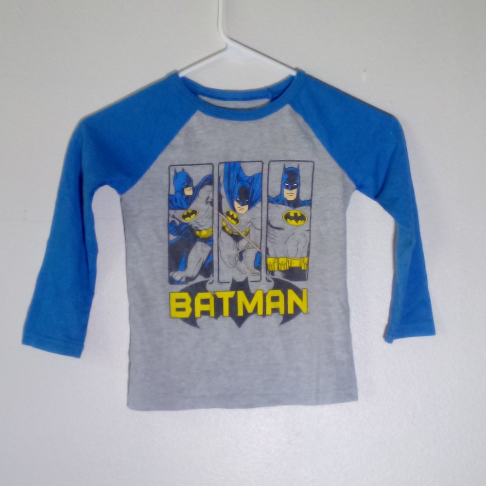 DC Batman printed long sleeve t-shirt